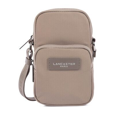 Pochettes téléphone LANCASTER Pochette smartphone Basic Vita Gris Unique Heren Pochettes téléphone LANCASTER Pochette smartphone Basic Vita Gris Unique Heren