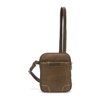 Arthur & Aston Sacoche Arthur & Aston Sacoche Homme Chataigne Marron Unique Heren Arthur & Aston Sacoche Arthur & Aston Sacoche Homme Chataigne Marron Unique Heren