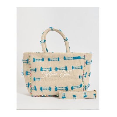 Cabas Marc Ellis Sac à Main de Plage Buby L Indy Multicolore Unique Dames Cabas Marc Ellis Sac à Main de Plage Buby L Indy Multicolore Unique Dames