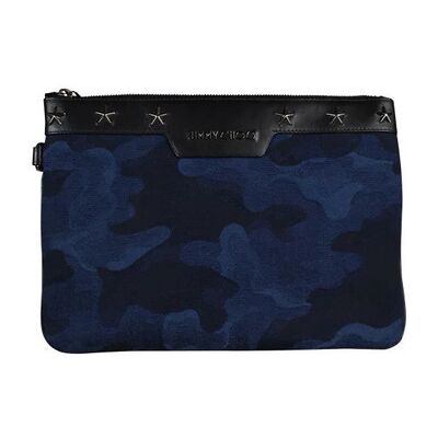 Jimmy Choo Sac Cosmétique - Tissu Camouflage - Cosmetic Bag Jimmy Choo Sac Cosmétique - Tissu Camouflage - Cosmetic Bag