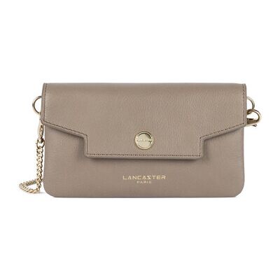 Pochette LANCASTER Pochette Mademoiselle Grace Beige Unique Dames Pochette LANCASTER Pochette Mademoiselle Grace Beige Unique Dames
