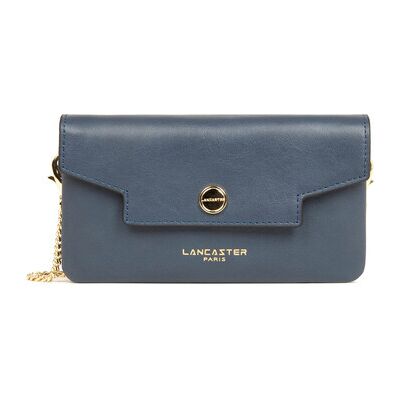 Pochette LANCASTER Pochette Mademoiselle Grace Bleu Unique Dames Pochette LANCASTER Pochette Mademoiselle Grace Bleu Unique Dames
