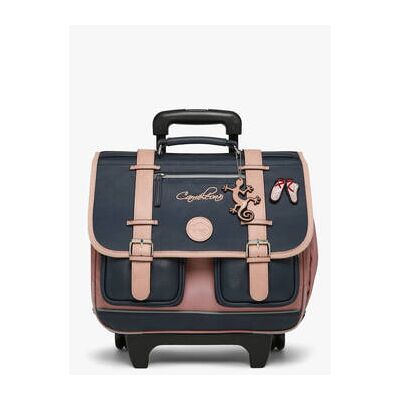 Cartable Cameleon Cartable à roulettes enfant VINTAGE FANTASY 709-VIG-CR38 Bleu Unique Meisjes Cartable Cameleon Cartable à roulettes enfant VINTAGE FANTASY 709-VIG-CR38 Bleu Unique Meisjes