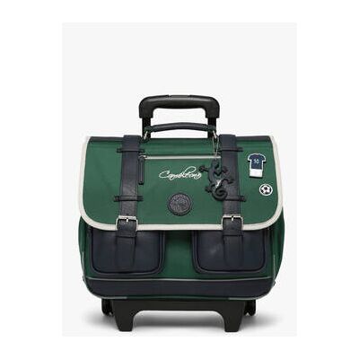 Cartable Cameleon Cartable à roulettes VINTAGE URBAN 709-VIB-CR38 Vert Unique Meisjes Cartable Cameleon Cartable à roulettes VINTAGE URBAN 709-VIB-CR38 Vert Unique Meisjes