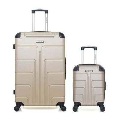 Valise Bluestar - LOT DE 2 -OTTAWA Beige Unique Heren Valise Bluestar - LOT DE 2 -OTTAWA Beige Unique Heren