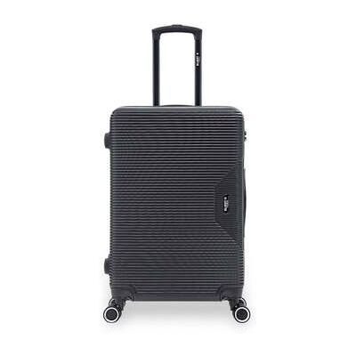 Valise Bluestar Valise Taille Moyenne Rigide WAGRAM Noir Unique Heren Valise Bluestar Valise Taille Moyenne Rigide WAGRAM Noir Unique Heren