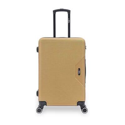 Valise Bluestar Valise Taille Moyenne Rigide WAGRAM Beige Unique Heren Valise Bluestar Valise Taille Moyenne Rigide WAGRAM Beige Unique Heren