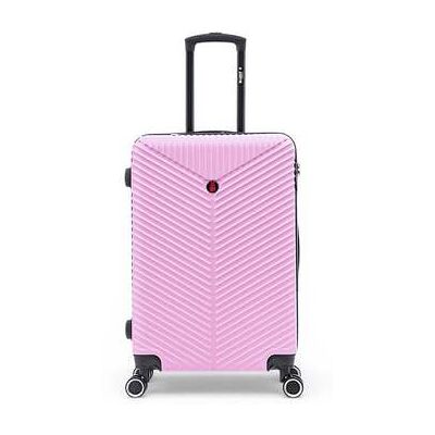 Valise Bluestar Valise Taille Moyenne Rigide GAITE Rose Unique Heren Valise Bluestar Valise Taille Moyenne Rigide GAITE Rose Unique Heren