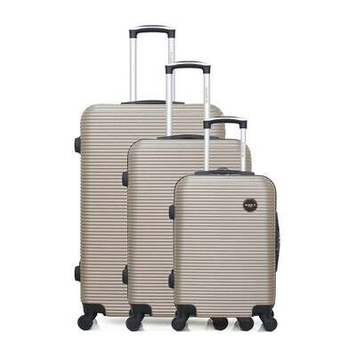 Valise Bluestar -LONDON Beige Unique Heren Valise Bluestar -LONDON Beige Unique Heren