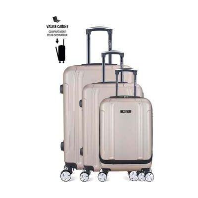 Valise Bluestar -BALTIMORE Beige Unique Heren Valise Bluestar -BALTIMORE Beige Unique Heren