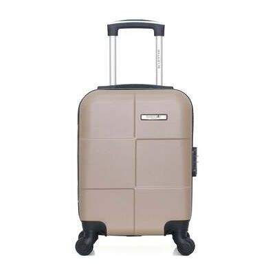 Valise Bluestar -MIAMI Beige Unique Dames Valise Bluestar -MIAMI Beige Unique Dames