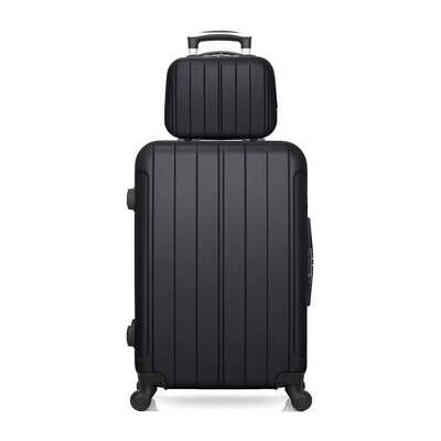 Valise Bluestar - Lot de 2 -NAPOLI Noir Unique Heren Valise Bluestar - Lot de 2 -NAPOLI Noir Unique Heren