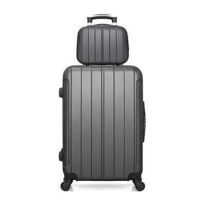 Valise Bluestar - Lot de 2 -NAPOLI Gris Unique Heren Valise Bluestar - Lot de 2 -NAPOLI Gris Unique Heren
