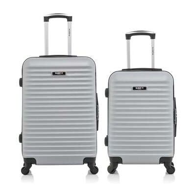 Valise Bluestar - LOT DE 2 -BRAZILIA Gris Unique Heren Valise Bluestar - LOT DE 2 -BRAZILIA Gris Unique Heren