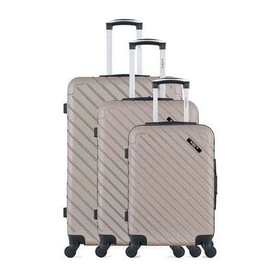 Valise Bluestar -CITE Beige Unique Heren Valise Bluestar -CITE Beige Unique Heren