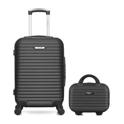 Valise Bluestar - LOT DE 2 -BRAZILIA Noir Unique Heren Valise Bluestar - LOT DE 2 -BRAZILIA Noir Unique Heren