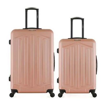 Valise Bluestar - LOT DE 2 -HAGEN Rose Unique Heren Valise Bluestar - LOT DE 2 -HAGEN Rose Unique Heren