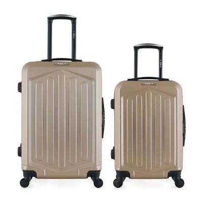 Valise Bluestar - LOT DE 2 -HAGEN Beige Unique Dames Valise Bluestar - LOT DE 2 -HAGEN Beige Unique Dames