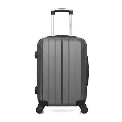 Valise Bluestar - LOT DE 2 -NAPOLI Gris Unique Heren Valise Bluestar - LOT DE 2 -NAPOLI Gris Unique Heren