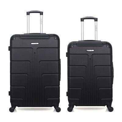 Valise Bluestar - Lot de 2 -OTTAWA Noir Unique Heren Valise Bluestar - Lot de 2 -OTTAWA Noir Unique Heren