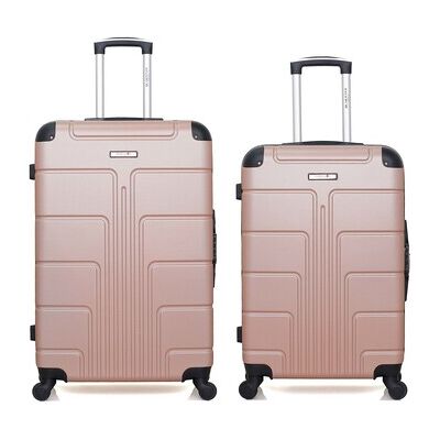 Valise Bluestar - Lot de 2 -OTTAWA Rose Unique Heren Valise Bluestar - Lot de 2 -OTTAWA Rose Unique Heren