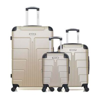 Valise Bluestar - LOT DE 3 -OTTAWA Beige Unique Heren Valise Bluestar - LOT DE 3 -OTTAWA Beige Unique Heren