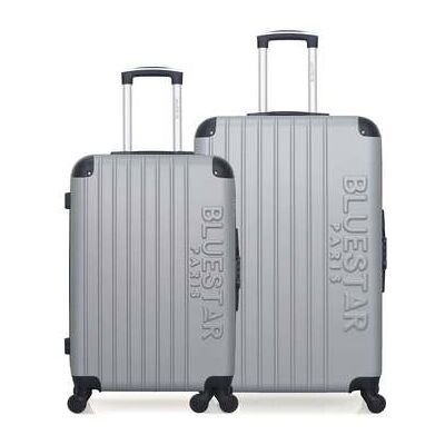 Valise Bluestar - Lot de 2 -BUCAREST Gris Unique Heren Valise Bluestar - Lot de 2 -BUCAREST Gris Unique Heren