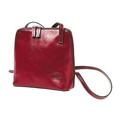 Sac Bandouliere Katana Besace En Cuir De Vachette Collet K 1808 Rouge Unique Dames Sac Bandouliere Katana Besace En Cuir De Vachette Collet K 1808 Rouge Unique Dames