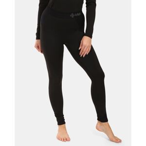 Collants Kilpi Pantalon thermique sans coutures pour femme OLINE-W Noir FR 36,FR 40,FR 44 Dames Collants Kilpi Pantalon thermique sans coutures pour femme OLINE-W Noir FR 36,FR 40,FR 44 Dames