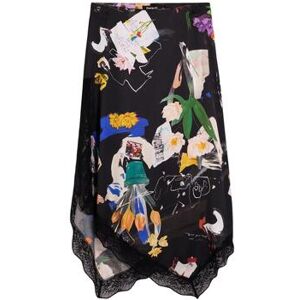 Jupes midi Desigual FAL_VENT_ARTY 26SWFW03 Noir EU S,EU M,EU L,EU XL,EU XS Dames Jupes midi Desigual FAL_VENT_ARTY 26SWFW03 Noir EU S,EU M,EU L,EU XL,EU XS Dames