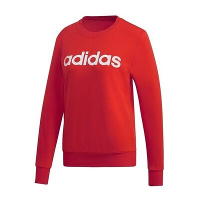 Sweatshirts adidas W Essentials Linear Crewneck Rouge EU S,EU XS,EU XXS Dames Sweatshirts adidas W Essentials Linear Crewneck Rouge EU S,EU XS,EU XXS Dames