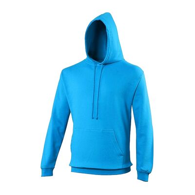 AWDis - College Hooded Sweatshirt - Bleu - XXL - Hoodie AWDis - College Hooded Sweatshirt - Bleu - XXL - Hoodie