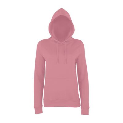 AWDis Girlie College Pullover Hoodie Dusty Pink - Sweatshirt AWDis Girlie College Pullover Hoodie Dusty Pink - Sweatshirt