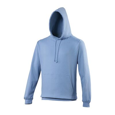 Sweat à capuche unisexe Awdis - Bleu myosotis Sweat à capuche unisexe Awdis - Bleu myosotis