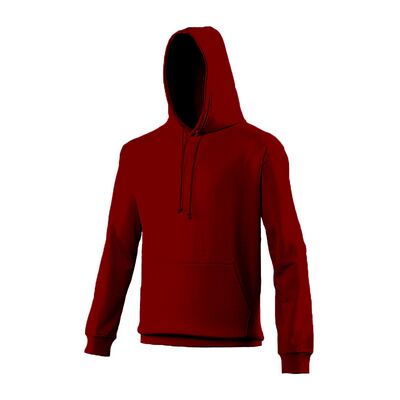 Sweat à capuche unisexe rouge XXL AWDis Sweat à capuche unisexe rouge XXL AWDis