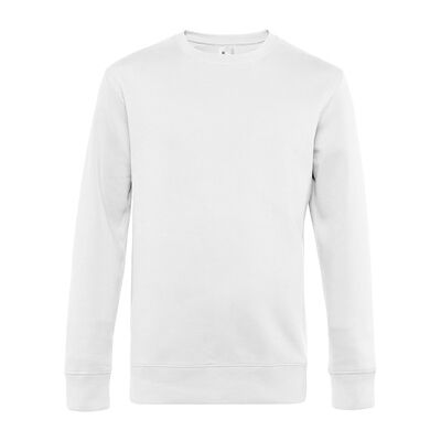 B&c Sweatshirts B&c King Blanc EU 3XL,EU 4XL Heren B&c Sweatshirts B&c King Blanc EU 3XL,EU 4XL Heren