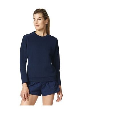 Sweatshirts adidas Zne Crewsweat Marine EU S,EU XXS Dames Sweatshirts adidas Zne Crewsweat Marine EU S,EU XXS Dames