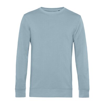 B&c Sweatshirts B&c Organic Bleu EU S,EU M,EU 3XL Heren B&c Sweatshirts B&c Organic Bleu EU S,EU M,EU 3XL Heren