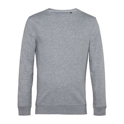 B&c Sweatshirts B&c Organic Gris EU XS,EU 3XL Heren B&c Sweatshirts B&c Organic Gris EU XS,EU 3XL Heren