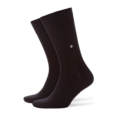 Socquettes Burlington Uni Noir Lot de 2 Noir 40 / 45 Heren Socquettes Burlington Uni Noir Lot de 2 Noir 40 / 45 Heren