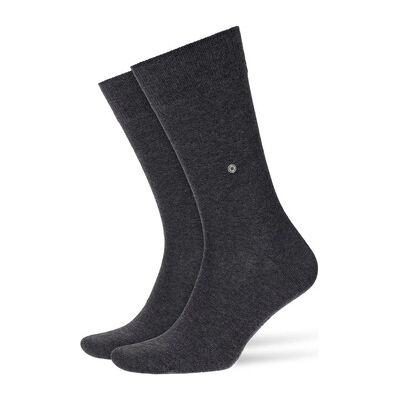 Socquettes Burlington Uni Gris Lot de 2 Gris 40 / 45 Heren Socquettes Burlington Uni Gris Lot de 2 Gris 40 / 45 Heren