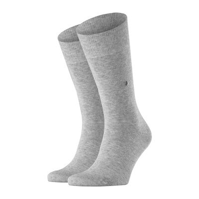 Socquettes Burlington Uni Gris Clair Lot de 2 Gris 40 / 45 Heren Socquettes Burlington Uni Gris Clair Lot de 2 Gris 40 / 45 Heren