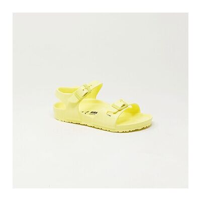 Doudounes BIRKENSTOCK BIRKENSTOCK SANDALE RIO KIDS EVA JAUNE Jaune FR 32,27,32 Heren Doudounes BIRKENSTOCK BIRKENSTOCK SANDALE RIO KIDS EVA JAUNE Jaune FR 32,27,32 Heren