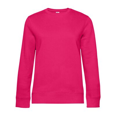 B&c Sweatshirts B&c Queen Rouge EU S,EU M,EU L,EU XL Dames B&c Sweatshirts B&c Queen Rouge EU S,EU M,EU L,EU XL Dames