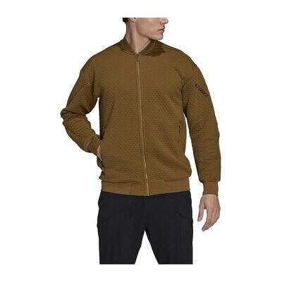 Sweatshirts adidas Terrex Hike Marron EU XXL,EU M Heren Sweatshirts adidas Terrex Hike Marron EU XXL,EU M Heren