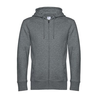 B&c Sweatshirts à capuche B&c King Gris EU XXL,EU M,EU L,EU XL Heren B&c Sweatshirts à capuche B&c King Gris EU XXL,EU M,EU L,EU XL Heren