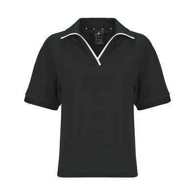 Polo adidas Seasonal Essentials Colorpop Polo with Embroidered Graphic Noir EU S,EU M,EU L Dames Polo adidas Seasonal Essentials Colorpop Polo with Embroidered Graphic Noir EU S,EU M,EU L Dames