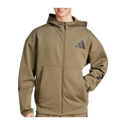 Veste de Sport à Capuche Z.N.E. à Zip Complet adidas - Vert Veste de Sport à Capuche Z.N.E. à Zip Complet adidas - Vert