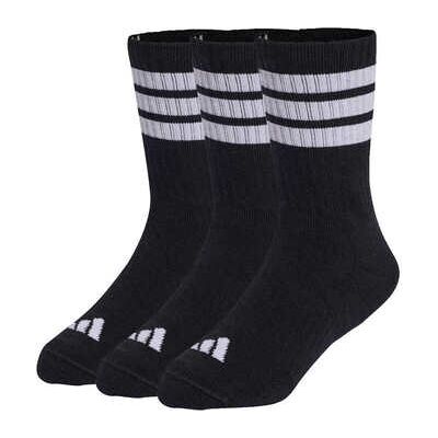 Chaussettes de sports adidas 3S KD C CRW 3P Noir 29 / 30,31 / 33 Meisjes Chaussettes de sports adidas 3S KD C CRW 3P Noir 29 / 30,31 / 33 Meisjes