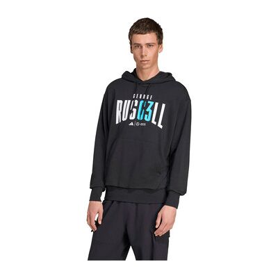 Sweatshirts à capuche adidas MERCEDES F1 RUSSELL Noir EU XXL,EU 3XL Heren Sweatshirts à capuche adidas MERCEDES F1 RUSSELL Noir EU XXL,EU 3XL Heren